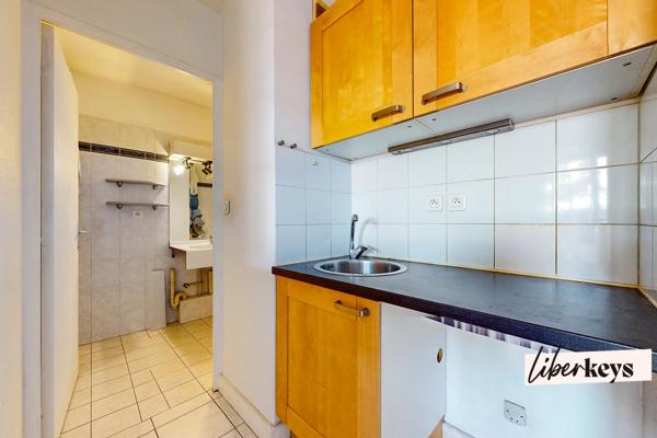 Appartement T1 de 30m² | Tolstoï | Villeurbanne
