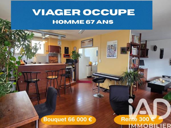 Maison à vendre 5 pièces 92 m² Saint-Sébastien-sur-Loire