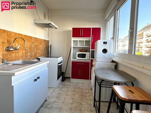Appartement Le Mans, 4 pièces, 64 m2