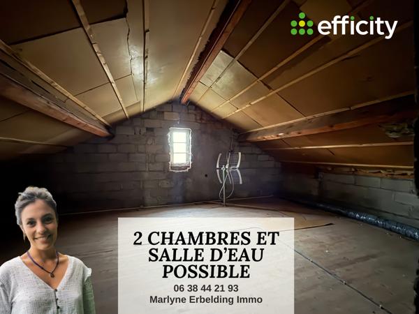 Maison 4 pièces - 93 m² Exclusivité efficity