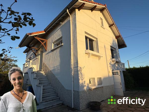 Maison 4 pièces - 93 m² Exclusivité efficity