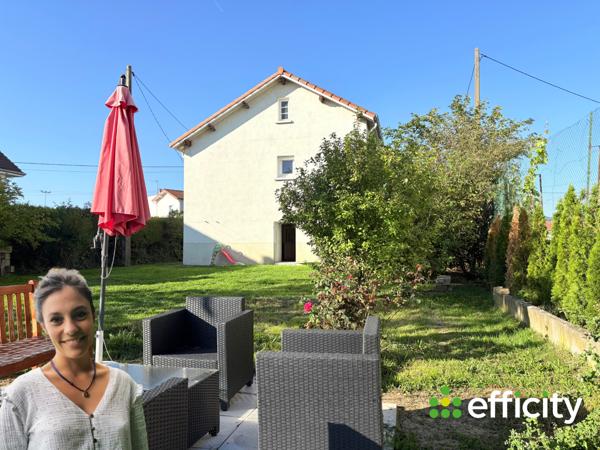 Maison 4 pièces - 93 m² Exclusivité efficity