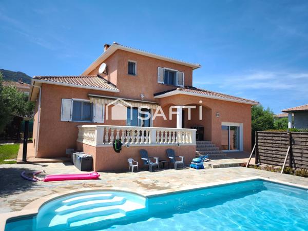 Villa 140m2 avec piscine Borgo