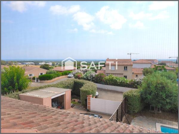 Villa 140m2 avec piscine Borgo