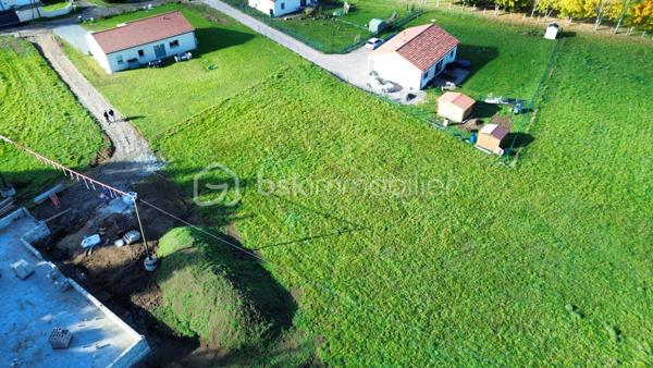 Terrain de 1 391 m²