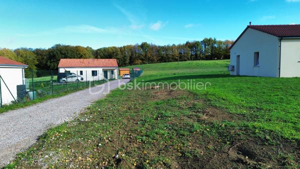 Terrain de 1 391 m²