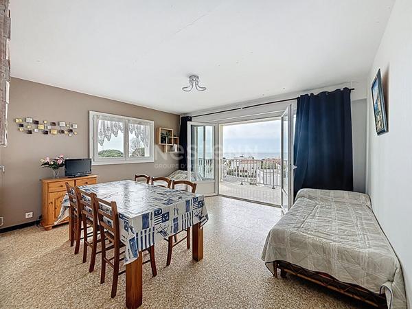 LE GRAU DU ROI - APPARTEMENT P3 VUE MER - SECTEUR BOUCANET