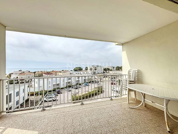 LE GRAU DU ROI - APPARTEMENT P3 VUE MER - SECTEUR BOUCANET