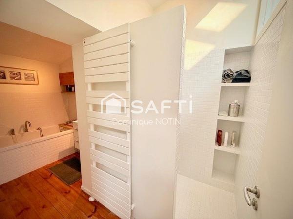 Appartement de caractère 117m² vue panoramique 2chb