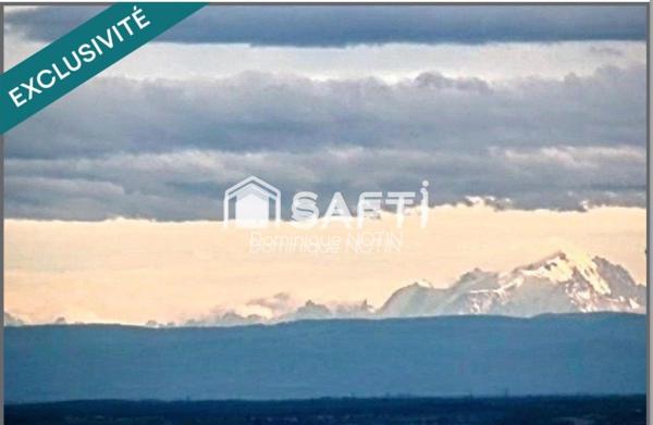 Appartement de caractère 117m² vue panoramique 2chb