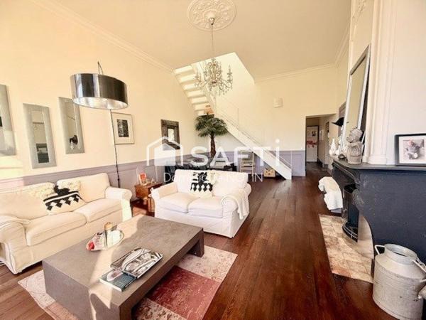 Appartement de caractère 117m² vue panoramique 2chb