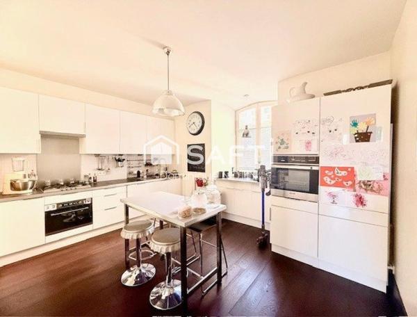 Appartement de caractère 117m² vue panoramique 2chb