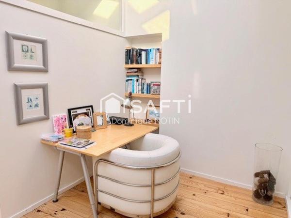 Appartement de caractère 117m² vue panoramique 2chb