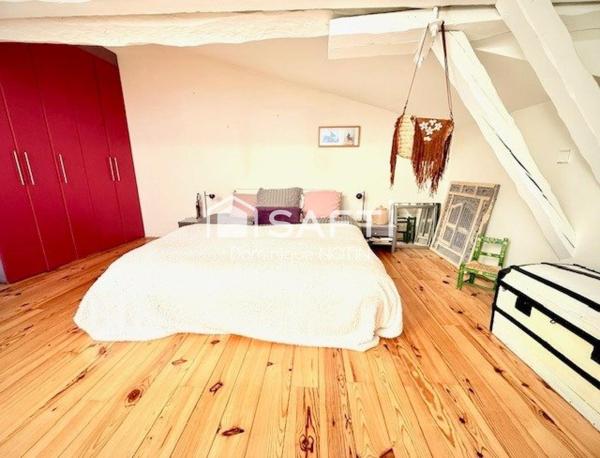 Appartement de caractère 117m² vue panoramique 2chb