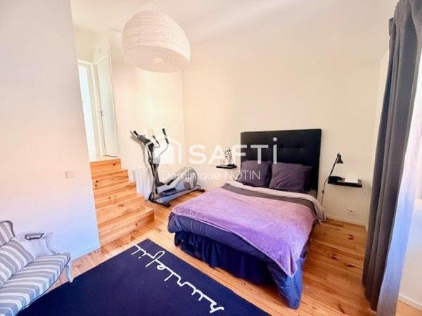 Appartement de caractère 117m² vue panoramique 2chb