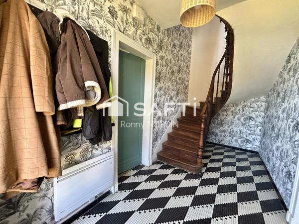 Maison en pierre type Girondine de 143 m2 - 4 chambres