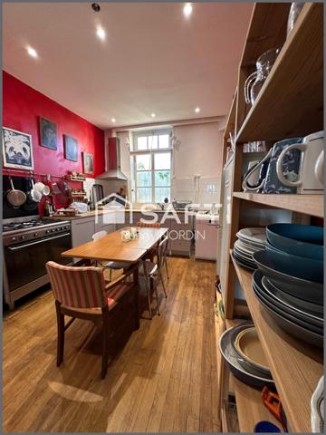 Maison en pierre type Girondine de 143 m2 - 4 chambres