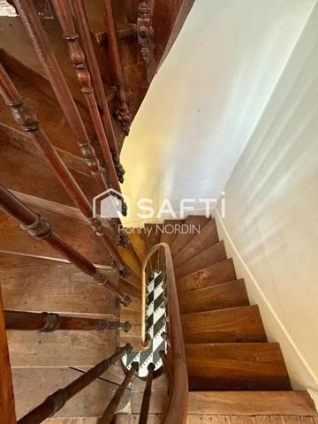 Maison en pierre type Girondine de 143 m2 - 4 chambres