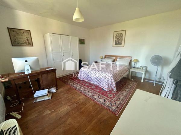 Maison en pierre type Girondine de 143 m2 - 4 chambres