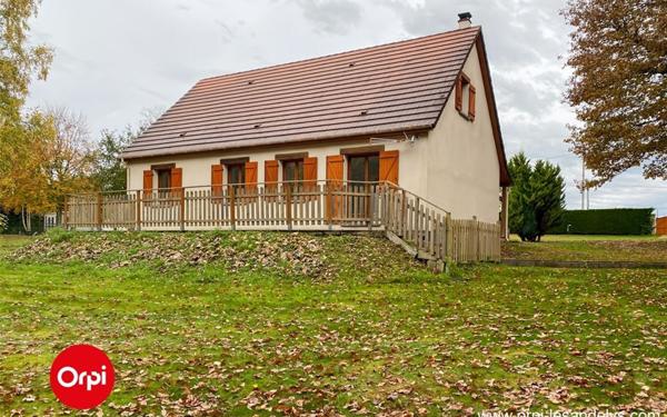 Maison à vendre    8 pièces • 131 m2 Les Andelys