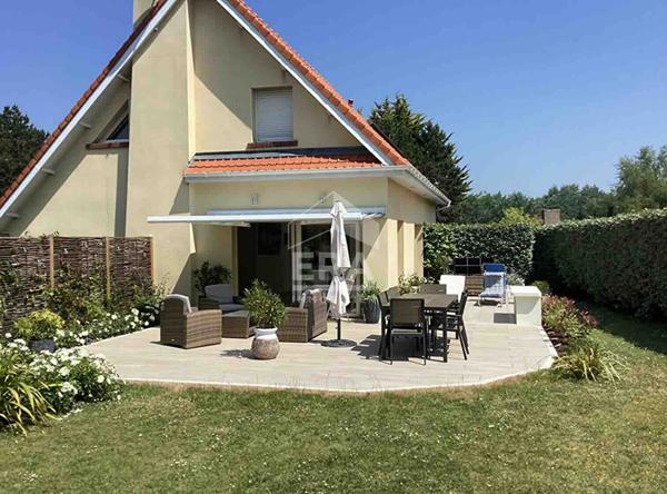 Maison 121 m², 3 chambres, jardin, garage