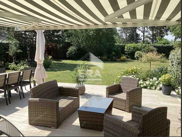 Maison 121 m², 3 chambres, jardin, garage