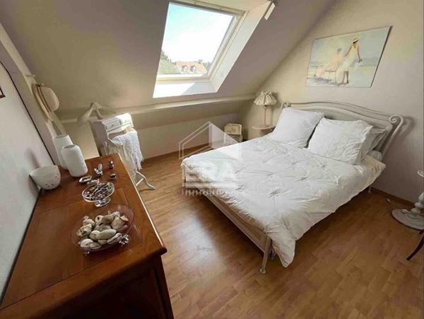 Maison 121 m², 3 chambres, jardin, garage