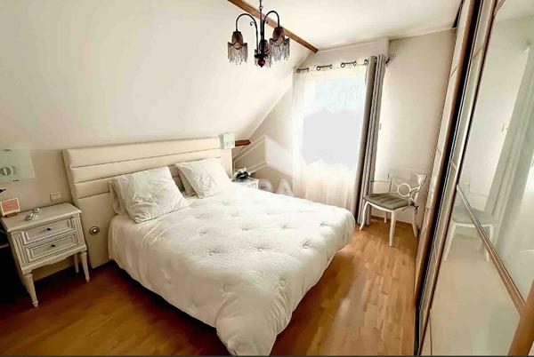 Maison 121 m², 3 chambres, jardin, garage