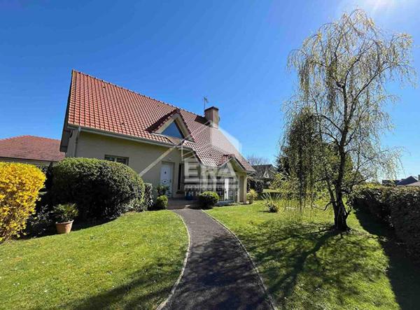 Maison 121 m², 3 chambres, jardin, garage