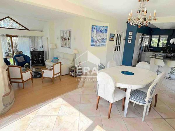 Maison 121 m², 3 chambres, jardin, garage