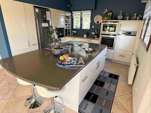 Maison 121 m², 3 chambres, jardin, garage