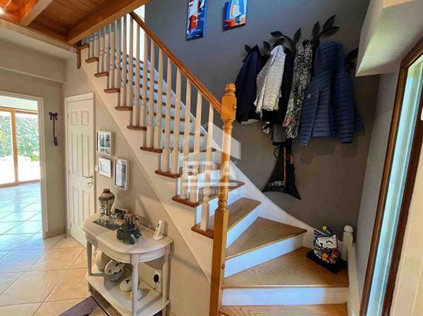 Maison 121 m², 3 chambres, jardin, garage