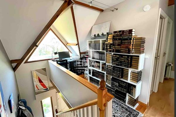 Maison 121 m², 3 chambres, jardin, garage