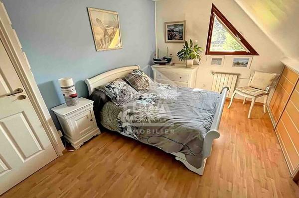 Maison 121 m², 3 chambres, jardin, garage