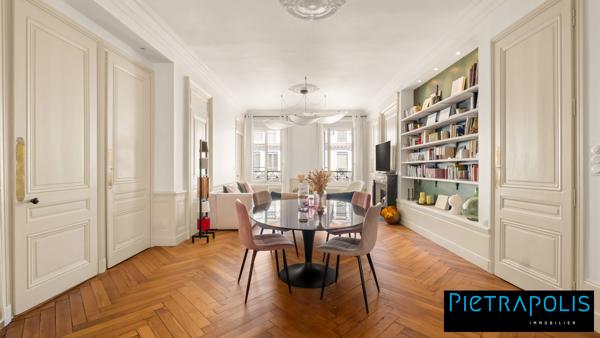 LYON 6 – 94m² - Cours Lafayette | L’élégance lyonnaise revisitée