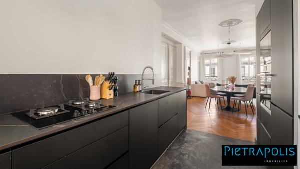 LYON 6 – 94m² - Cours Lafayette | L’élégance lyonnaise revisitée