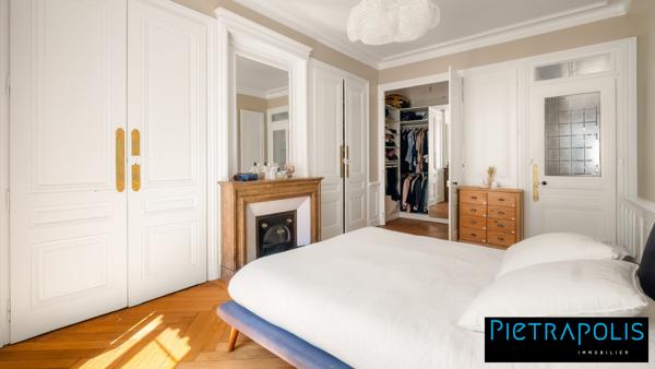 LYON 6 – 94m² - Cours Lafayette | L’élégance lyonnaise revisitée
