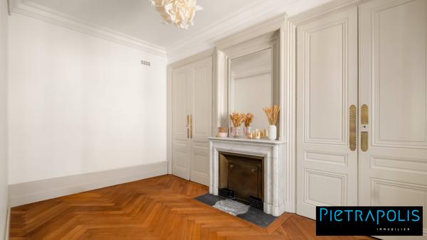 LYON 6 – 94m² - Cours Lafayette | L’élégance lyonnaise revisitée