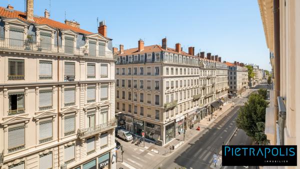LYON 6 – 94m² - Cours Lafayette | L’élégance lyonnaise revisitée