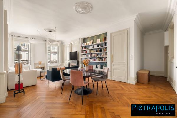 LYON 6 – 94m² - Cours Lafayette | L’élégance lyonnaise revisitée
