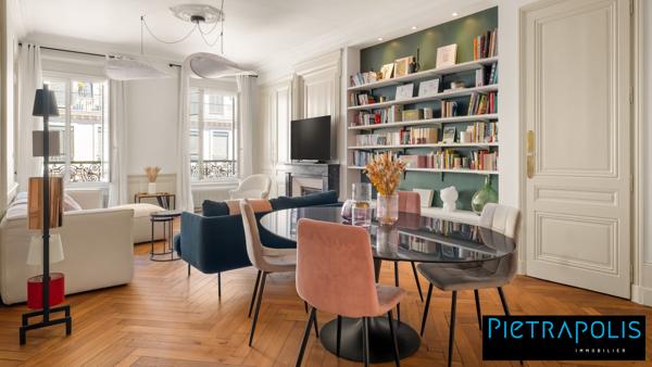 LYON 6 – 94m² - Cours Lafayette | L’élégance lyonnaise revisitée