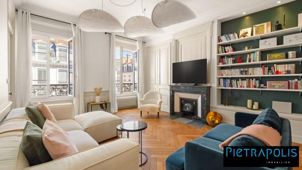 LYON 6 – 94m² - Cours Lafayette | L’élégance lyonnaise revisitée