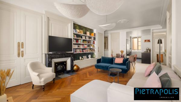 LYON 6 – 94m² - Cours Lafayette | L’élégance lyonnaise revisitée