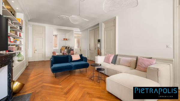 LYON 6 – 94m² - Cours Lafayette | L’élégance lyonnaise revisitée