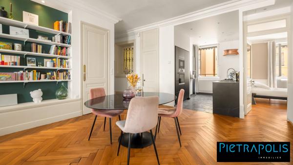 LYON 6 – 94m² - Cours Lafayette | L’élégance lyonnaise revisitée