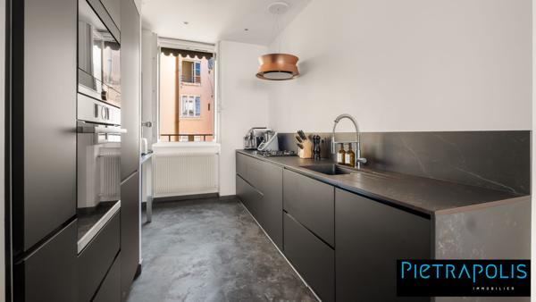 LYON 6 – 94m² - Cours Lafayette | L’élégance lyonnaise revisitée