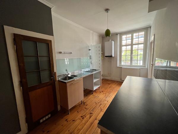 APPARTEMENT deux pièces 50m² - NANCY PROCHE PLACE CHARLES III
