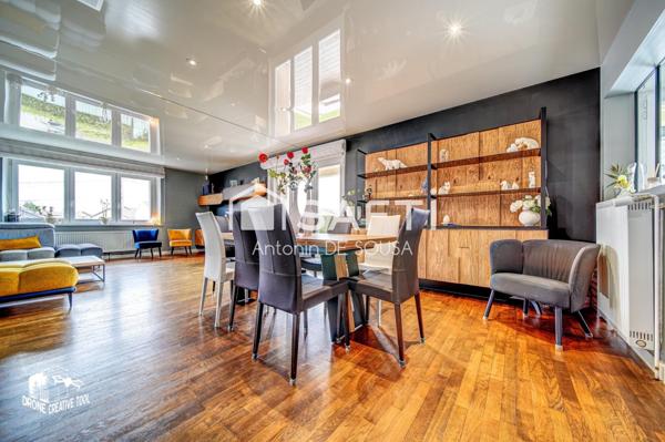 Plain-pied sur sous-sol proche frontières LUX/BE