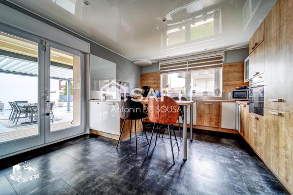 Plain-pied sur sous-sol proche frontières LUX/BE