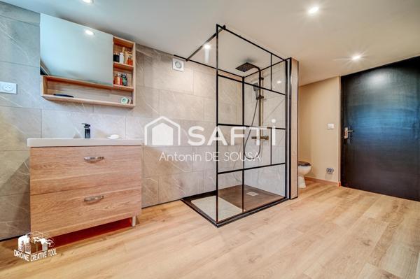 Plain-pied sur sous-sol proche frontières LUX/BE